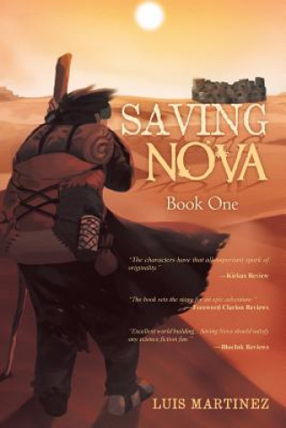 Book Saving Nova Luis Martinez