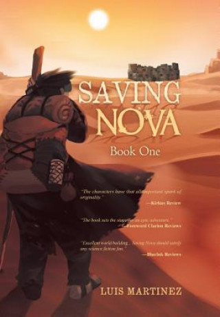 Book Saving Nova Luis Martinez