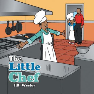 Knjiga Little Chef J B Wesley