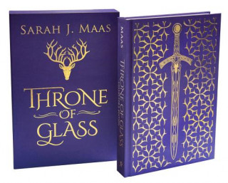 Kniha Throne of Glass Collector's Edition Sarah Janet Maas