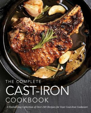 Book Complete Cast-Iron Cookbook Cider Mill Press