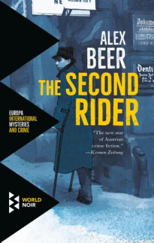 Knjiga Second Rider Alex Beer
