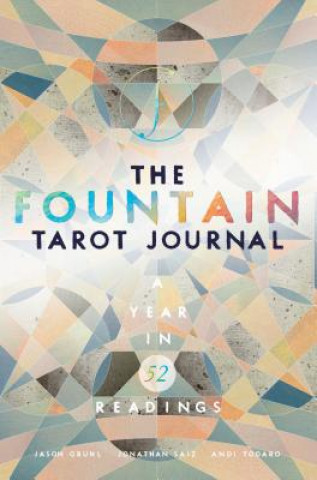 Książka Fountain Tarot Journal Jason Gruhl