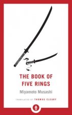 Könyv Book of Five Rings Miyamoto Musashi