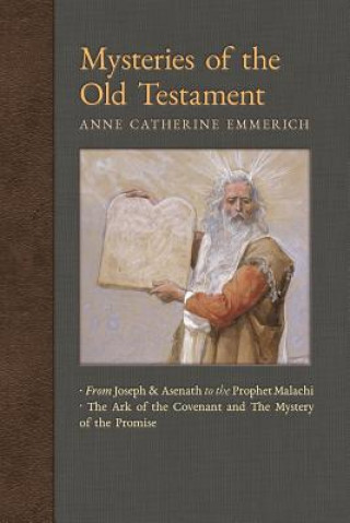 Kniha Mysteries of the Old Testament ANNE CATHE EMMERICH