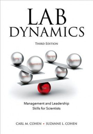 Kniha Lab Dynamics: Management and Leadership Skills for Scientists, Third Edition 