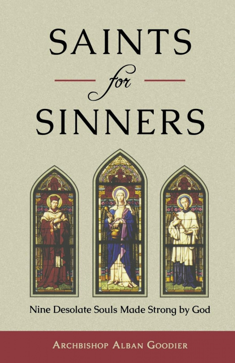 Kniha Saints for Sinners Alban S J Goodier