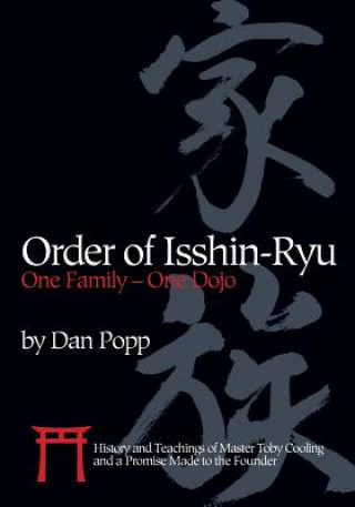 Książka Order of Isshin-Ryu DAN POPP