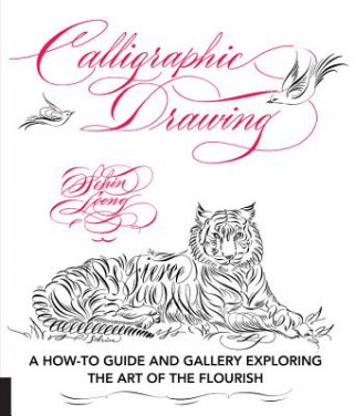 Kniha Calligraphic Drawing Schin Loong