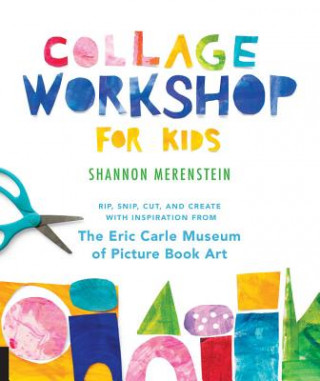 Book Collage Workshop for Kids Shannon Merenstein