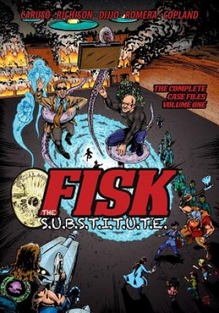 Könyv FISK The S.U.B.S.T.I.T.U.T.E. Dino Caruso