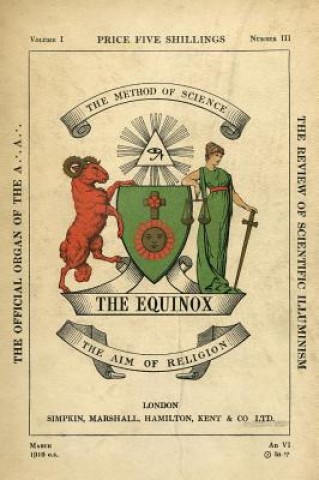 Könyv Equinox Aleister Crowley