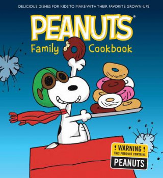 Książka Peanuts Munchtime Cookbook Weldon Owen