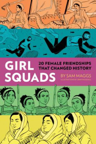 Kniha Girl Squads Sam Maggs