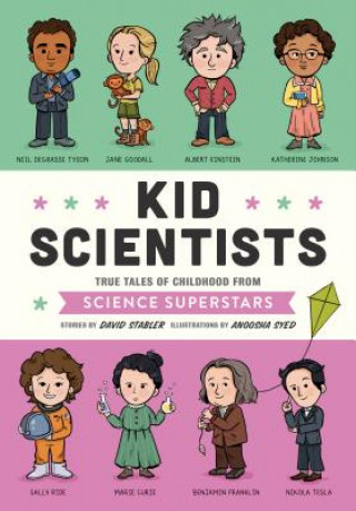 Βιβλίο Kid Scientists David Stabler