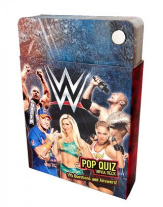 Kniha WWE Pop Quiz Trivia Deck Eric Gargiulo