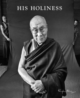 Книга His Holiness: The Fourteenth Dalai Lama Raghu Rai