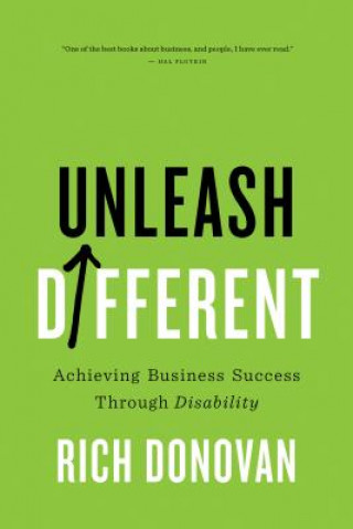 Книга Unleash Different Rich Donovan