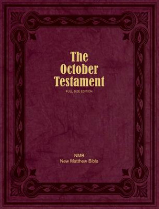 Libro October Testament RUT MAGNUSSON DAVIS