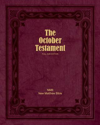 Boek October Testament RUT MAGNUSSON DAVIS