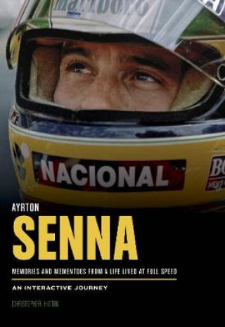 Книга Ayrton Senna Christopher Hilton