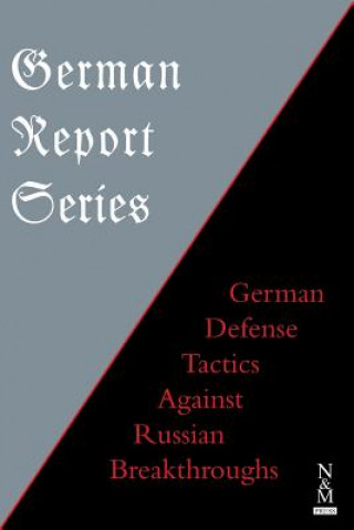 Книга German Report Series Anon