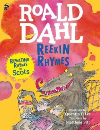 Kniha Reekin Rhymes Roald Dahl