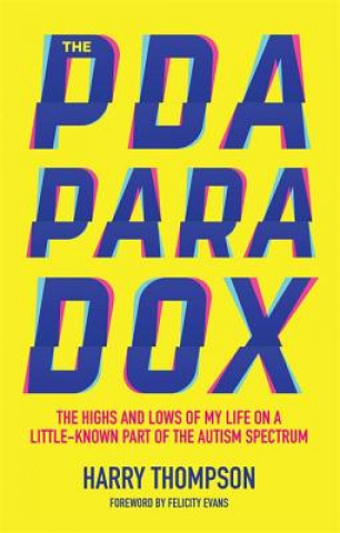 Kniha PDA Paradox THOMPSON  HARRY