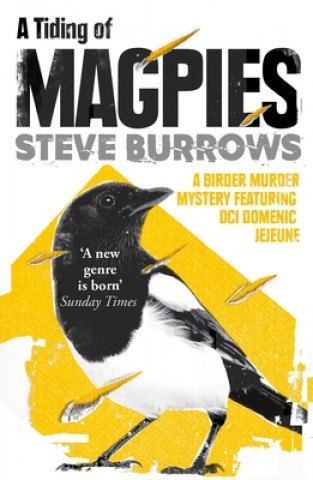 Kniha Tiding of Magpies Steve Burrows