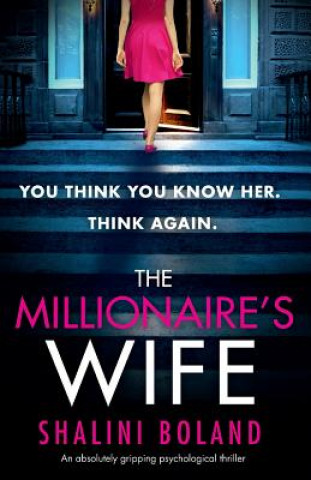 Kniha Millionaire's Wife SHALINI BOLAND