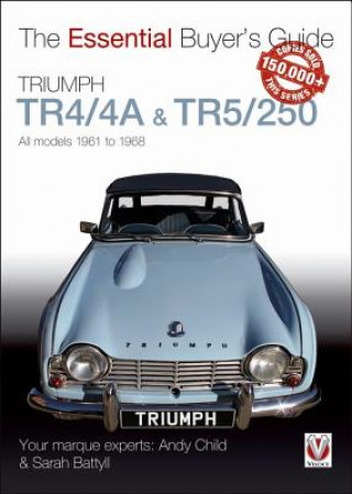 Könyv Triumph TR4/4A & TR5/250 - All models 1961 to 1968 Andy Child