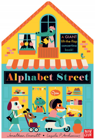 Книга Alphabet Street Jonathan Emmett
