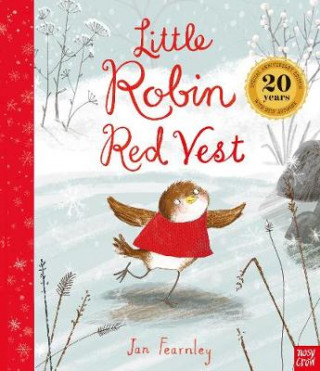 Livre Little Robin Red Vest Jan Fearnley