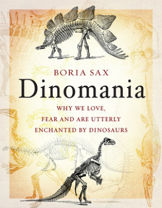 Kniha Dinomania Boria Sax