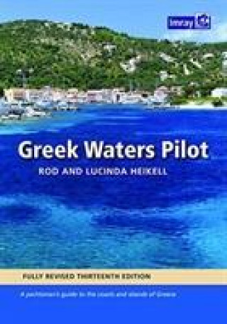 Könyv Greek Waters Pilot Rod & Lucinda Heikell