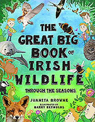 Kniha Great Big Book of Irish Wildlife Juanita Browne