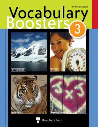 Книга Vocabulary Boosters 3 Susan Rogers