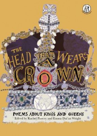 Kniha Head that Wears a Crown Rachel Piercey