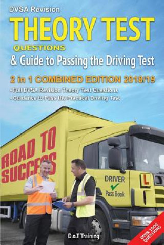 Kniha DVSA revision theory test questions and guide to passing the driving test Malcolm Green