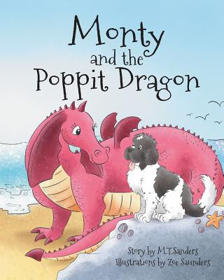 Livre Monty and the Poppit Dragon M T Sanders