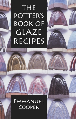 Książka Potter's Book of Glaze Recipes Emmanuel Cooper