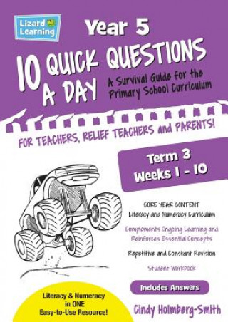 Carte 10 Quick Questions A Day Year 5 Term 3 CIND HOLMBERG-SMITH