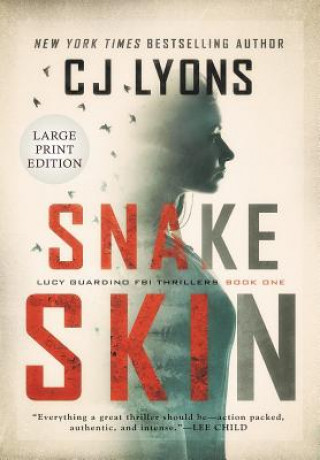 Kniha Snake Skin C. J. Lyons