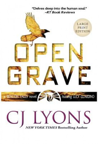 Carte Open Grave C. J. Lyons