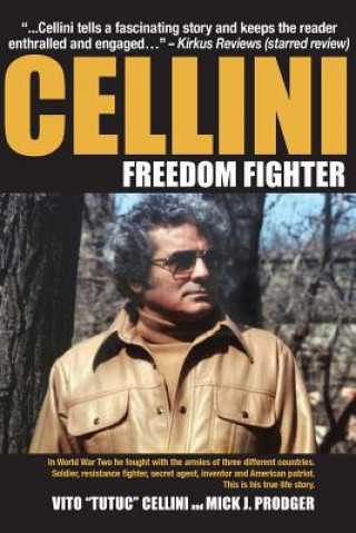 Carte Cellini-Freedom Fighter MICK J. PRODGER