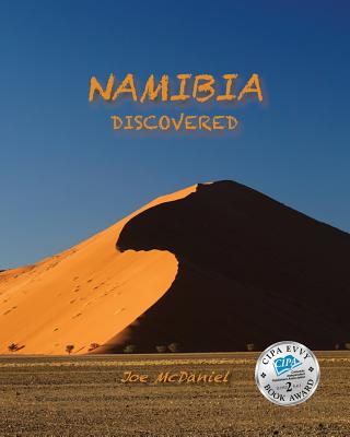 Książka Namibia Discovered JOE MCDANIEL