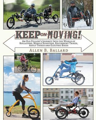 Kniha Keep on Moving! Allen Ballard