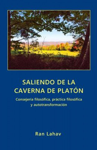 Kniha Saliendo de la Caverna de Platon RAN LAHAV