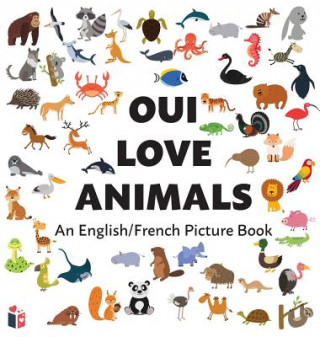 Livre Oui Love Animals Oui Love Books