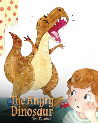 Carte Angry Dinosaur TOM PATEMAN